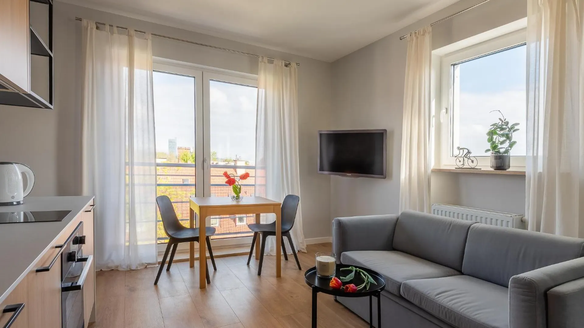 Ferienwohnung Rytm Miasta 1 Danzig